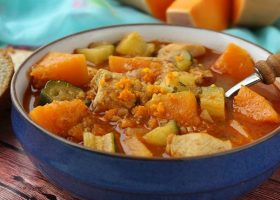 طريقة عمل المغربية بالدجاج