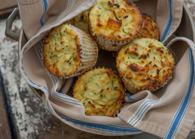 طريقة عمل المافن بالبطاطس