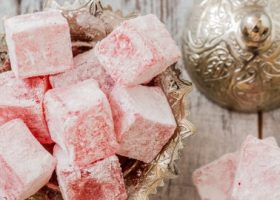 طريقة عمل حلوى الحلقوم التركية