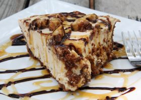 طريقة عمل تشيز كيك سنكرس