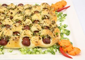 طريقة عمل فطيرة الهوت دوج