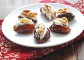 طريقة عمل التمر المحشو