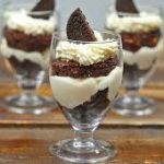 طريقة عمل حلى كاسات الاوريو والبراونيز
