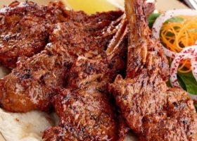 طريقة عمل الريش المشوية