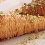 طريقة عمل أقماع الكنافة