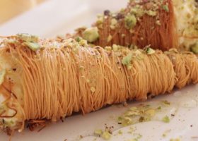 طريقة عمل أقماع الكنافة