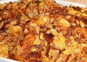 طريقة عمل الارز الكابلي