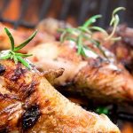 طريقة عمل دجاج على الفحم