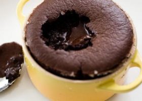 طريقة عمل سوفليه النوتيلا