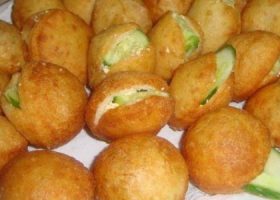 طريقة عمل فم السمكة