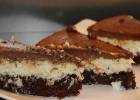 طريقة عمل كيكة الباونتي