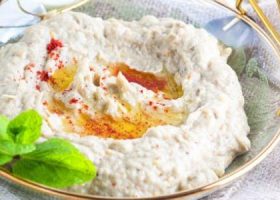 طريقة عمل متبل الباذنجان بالزبادي