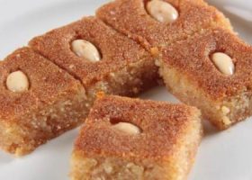 طريقة عمل الهريسة السورية