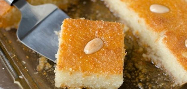 طريقة عمل البسبوسة العراقية