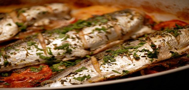 طريقة عمل ماكريل مشوى بالصويا صوص