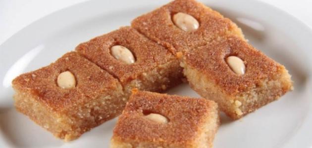طريقة عمل النمورة