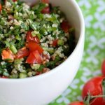 طريقة عمل التبولة الاردنية