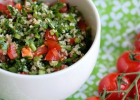 طريقة عمل التبولة الاردنية