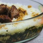 طريقة عمل فته الملوخية