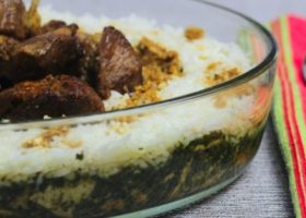 طريقة عمل فته الملوخية