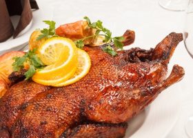 طريقة عمل البط بالبرتقال