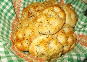 طريقة عمل خبز الفتوت