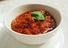 طريقة عمل صوص البيتزا