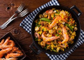 طريقة عمل الباييلا