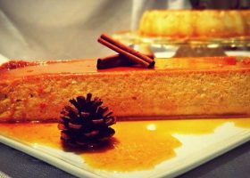 طريقة عمل كريم كراميل بالبرتقال