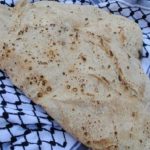 طريقة عمل خبز الصاج الفلسطيني