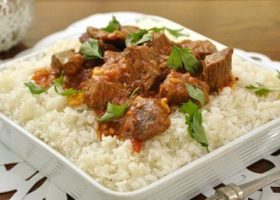 طريقة عمل الفتة المصرية