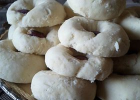 طريقة عمل الغريبة بالشوفان