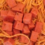طريقة عمل مكرونة بالمرتديلا