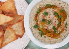 طريقة عمل البابا غنوج السوري