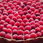 طريقة عمل تارت الشكولاتة والتوت
