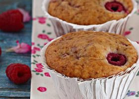 طريقة عمل مافن الرازبيري