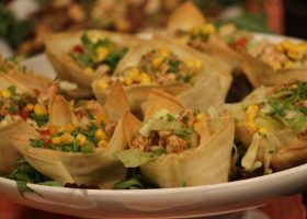 طريقة عمل اكواب الدجاج