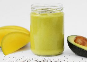 طريقة عمل عصير الافوكادو بالمانجو