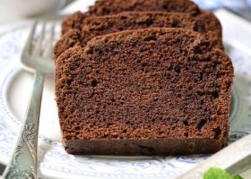 طريقة عمل الكيكة المبللة بالكاكاو