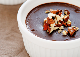 طريقة عمل المهلبية بالكاكاو