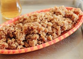 طريقة عمل حلى البثيث