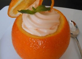 طريقة عمل موس البرتقال