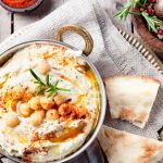 طريقة عمل الحمص بالطحينة للرجيم