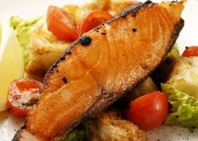 طريقة عمل بانزانيلا السلمون لايت