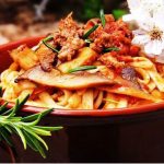 طريقة عمل المكرونة بولونيز
