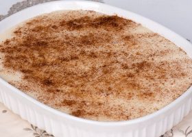 طريقة عمل المهلبية بالبسكويت