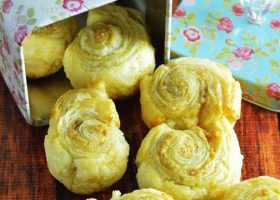 طريقة عمل رولات القرفة