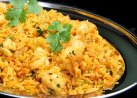 طريقة عمل ريزوتو الجمبري بالكاري