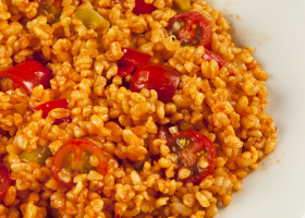 طريقة عمل البرغل التركي