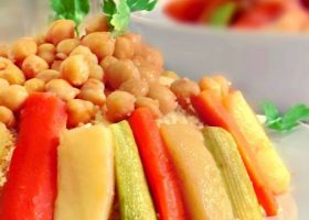 طريقة عمل الكسكس التونسي